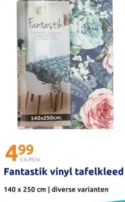 Action Fantastik vinyl tafelkleed aanbieding
