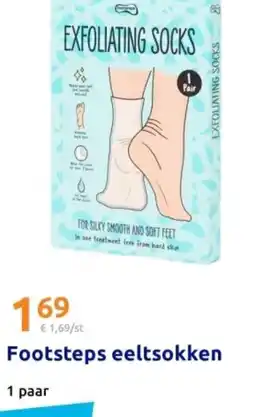 Action Footsteps eeltsokken aanbieding