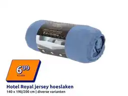 Action Hotel Royal jersey hoeslaken aanbieding