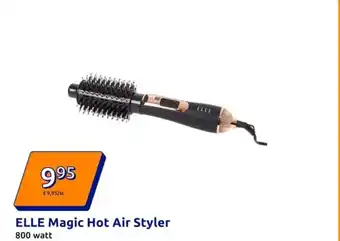 Action ELLE Magic Hot Air Styler aanbieding