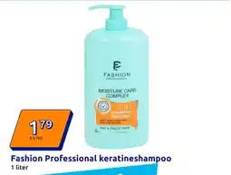 Action Fashion Professional keratineshampoo aanbieding