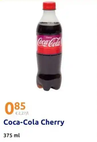 Action Coca-Cola Cherry aanbieding