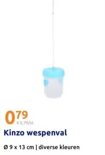 Action Kinzo wespenval aanbieding