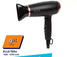 Action ELLE föhn aanbieding