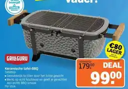 Albert Heijn Keramische tafel-BBQ aanbieding