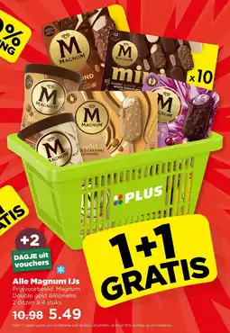 PLUS Alle Magnum IJs aanbieding