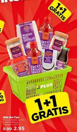 PLUS Alle Go-Tan aanbieding