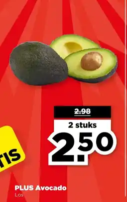 PLUS PLUS Avocado aanbieding