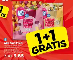 PLUS Alle Fast Fruit aanbieding