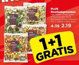 PLUS PLUS Roerbakgroenten aanbieding