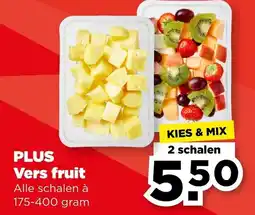 PLUS PLUS Vers fruit aanbieding