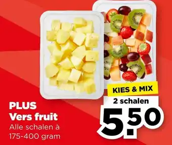 PLUS PLUS Vers fruit aanbieding
