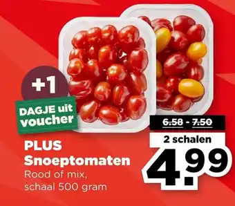 PLUS PLUS Snoeptomaten aanbieding