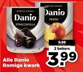 PLUS Alle Danio Romige kwark aanbieding