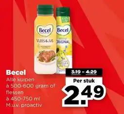 PLUS Becel aanbieding