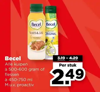 PLUS Becel aanbieding