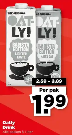 PLUS Oatly Drink aanbieding
