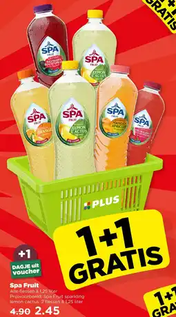 PLUS Spa Fruit aanbieding