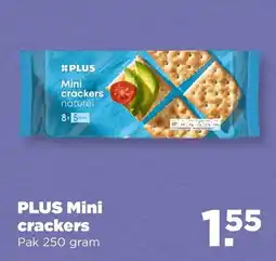 PLUS PLUS Mini crackers aanbieding