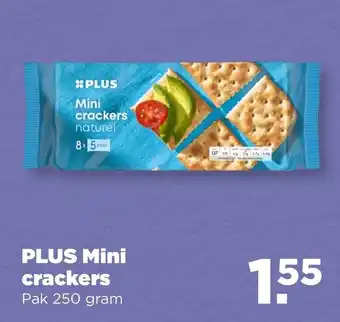 PLUS PLUS Mini crackers aanbieding