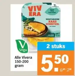 Albert Heijn Alle Vivera 150-200 gram aanbieding