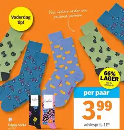 Albert Heijn YA Happy Socks aanbieding