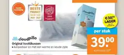 Albert Heijn Mcloudpillo Original hoofdkussen aanbieding