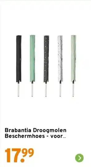 GAMMA Brabantia Droogmolen Beschermhoes - voor Essential, Topspinner en Lift-O-Matic - Mixed colours aanbieding