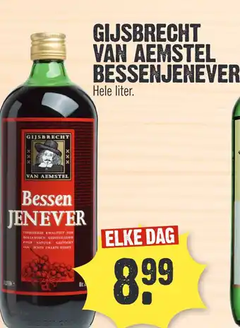 Super Dirck 3 GIJSBRECHT VAN AEMSTEL BESSENJENEVER aanbieding