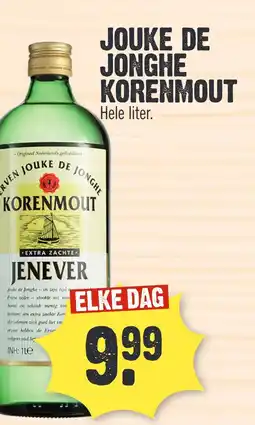 Super Dirck 3 JOUKE DE JONGHE KORENMOUT aanbieding