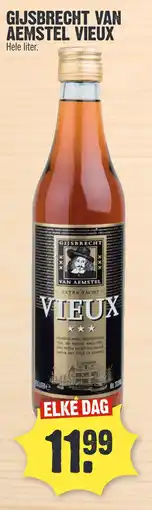 Super Dirck 3 GIJSBRECHT VAN AEMSTEL VIEUX aanbieding