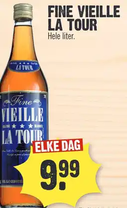 Super Dirck 3 FINE VIEILLE LA TOUR aanbieding