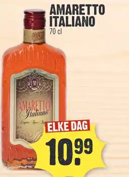 Super Dirck 3 AMARETTO ITALIANO aanbieding