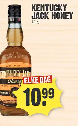 Super Dirck 3 KENTUCKY JACK HONEY aanbieding