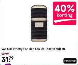 Etos Van Gils Strictly For Men Eau De Toilette 100 ML aanbieding