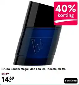 Etos Bruno Banani Magic Man Eau De Toilette 30 ML aanbieding