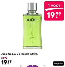 Etos Joop! Go Eau De Toilette 100 ML aanbieding
