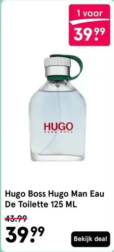 Etos Hugo Boss Hugo Man Eau De Toilette 125 ML aanbieding