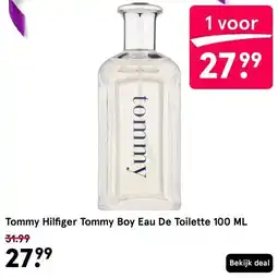Etos Tommy Hilfiger Tommy Boy Eau De Toilette 100 ML aanbieding