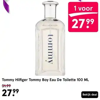 Etos Tommy Hilfiger Tommy Boy Eau De Toilette 100 ML aanbieding