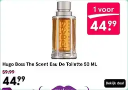 Etos Hugo Boss The Scent Eau De Toilette 50 ML aanbieding