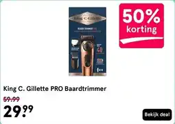 Etos King C. Gillette PRO Baardtrimmer aanbieding