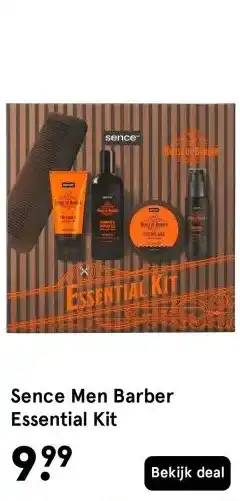 Etos Sence Men Barber Essential Kit aanbieding