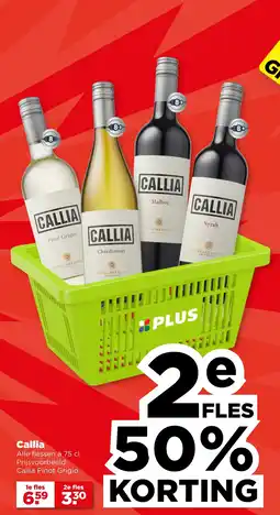 PLUS Callia aanbieding