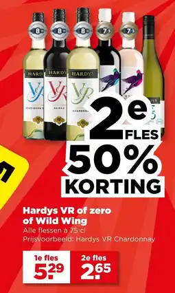 PLUS Hardys VR of zero of Wild Wing aanbieding