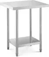 Bol.com Royal Catering - RVS werktafel - PREMIUM - 76 x 61 cm - 400 kg aanbieding