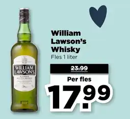 PLUS William Lawson's Whisky aanbieding