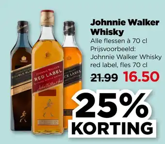 PLUS Johnnie Walker Whisky aanbieding
