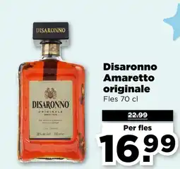 PLUS Disaronno Amaretto originale aanbieding