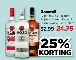 PLUS Bacardi aanbieding